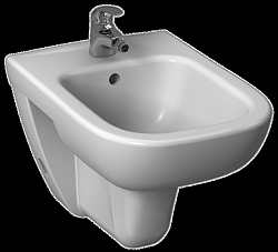 Bidet Jika Deep závesný, vnútorný prívod H8306120003021