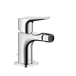 Bidetová batéria Hansgrohe Axor Citterio E s výpusťou chróm 36121000