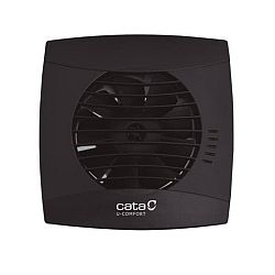 CATA ventilátor UC 10 čierny SIKOAUC10BL