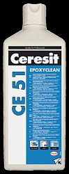 Čistič Ceresit CE 51 EpoxyClean 1 liter CE511