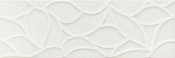 Dekor Dom Comfort G white design glitter 33x100 cm mat DCOG10DG