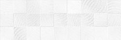 Dekor Peronda Sense white feeling 33,3x100 cm mat SENSEFWR