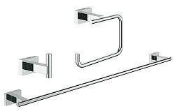 Doplnky Grohe Essentials Cube chróm 40777001