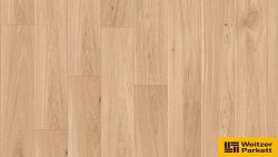 Drevená olejovaná podlaha Weitzer Parkett Oak Pure 11mm 62222