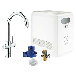 Drezová batéria Grohe Blue Professional s výpusťou chróm 31323002