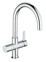 Drezová batéria Grohe Blue Pure s výpusťou chróm 33251000