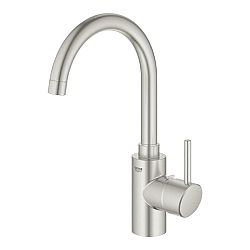 Drezová batéria Grohe Concetto New s otočným ramienkom supersteel 32661DC3