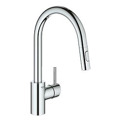 Drezová batéria Grohe Concetto New s vyťahovacou sprškou chróm 31483002