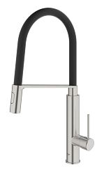 Drezová batéria Grohe Concetto New s vyťahovacou sprškou supersteel 31491DC0