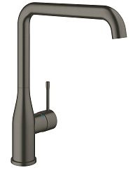 Drezová batéria Grohe Essence New s otočným ramienkom Brushed Hard Graphite 30269AL0