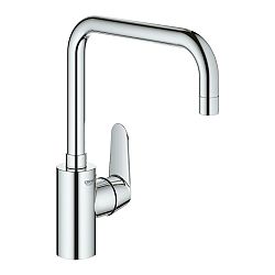 Drezová batéria Grohe Eurodisc s otočným ramienkom chróm 32259003