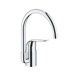 Drezová batéria Grohe Euroeco Special s otočným ramienkom chróm 32786000