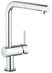 Drezová batéria Grohe Minta Touch s vyťahovacou sprškou chróm 31360001