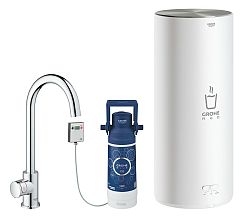 Drezová batéria Grohe Red s výpusťou chróm 30080001