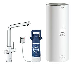 Drezová batéria Grohe Red s výpusťou chróm 30325001