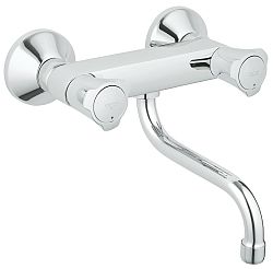 Drezová batéria Grohe s otočným ramienkom 150 mm chróm 31187001