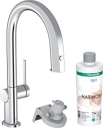 Drezová batéria Hansgrohe Aqittura bez výpuste chróm 76801000