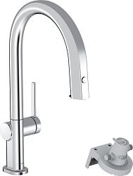 Drezová batéria Hansgrohe Aqittura bez výpuste chróm 76803000