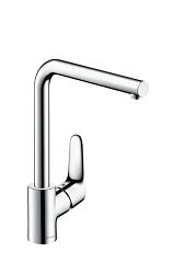 Drezová batéria Hansgrohe Focus M41 s otočným ramienkom chróm 31817000