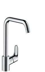 Drezová batéria Hansgrohe Focus s otočným ramienkom chróm 31821000