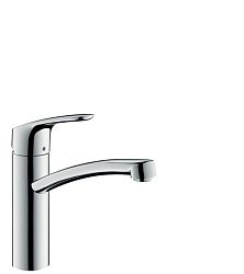 Drezová batéria Hansgrohe Focus s otočným ramienkom chróm 31826000