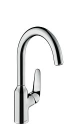 Drezová batéria Hansgrohe Focus s otočným ramienkom chróm 71802000