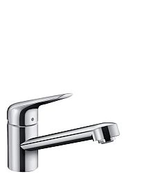 Drezová batéria Hansgrohe Focus s otočným ramienkom chróm 71808000