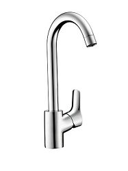 Drezová batéria Hansgrohe HG248 s otočným ramienkom chróm SIKOBHGMS280