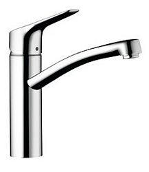 Drezová batéria Hansgrohe HG248 s otočným ramienkom chróm SIKOBHGMS282M