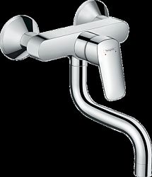 Drezová batéria Hansgrohe Logis M31 s otočným ramienkom 150 mm chróm 71836000