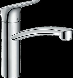 Drezová batéria Hansgrohe Logis M31 s otočným ramienkom chróm 71832000