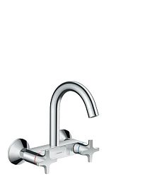 Drezová batéria Hansgrohe Logis s otočným ramienkom 150 mm chróm 71284000