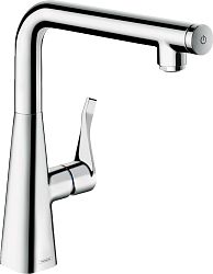 Drezová batéria Hansgrohe Metris Select M71 s otočným raménkem chrom 14847000