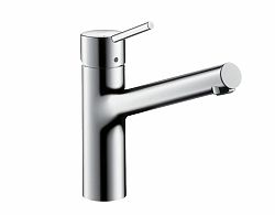 Drezová batéria Hansgrohe Talis M52 s otočným ramienkom chróm 32851000