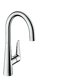 Drezová batéria Hansgrohe Talis s otočným ramienkom chróm 72816000