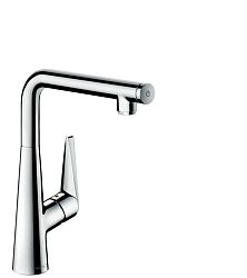 Drezová batéria Hansgrohe Talis s otočným ramienkom chróm 72825000