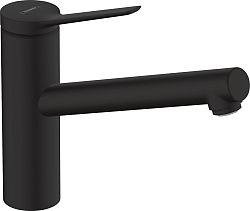 Drezová batéria Hansgrohe Zesis M33 matná čierna 74806670