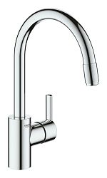 Dřezová baterie Grohe Feel s vytahovací sprškou chrom 32671002