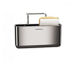 Držiak Simplehuman Sink caddies kartáčovaná nerez KT1134