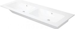 Duravit umývadlo Doppel 1300 Me By Starck 2336130060