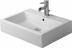 DURAVIT VERO umyv. brúsené,60cm,1 otvor 0454600027