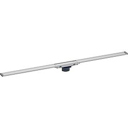 Geberit CleanLine20 sprchový kanálek 130 cm, rám nerez ocel elektrolyticky leštěná, plocha nerez ocel kartáčovaná 154.451.KS.1