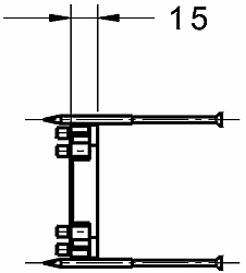 HANSA Nástavec-sada 59914182