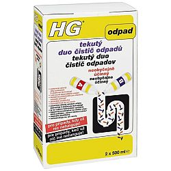 HG duo tekutý čistič odpadov HGTDCO