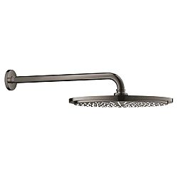 Hlavová sprcha Grohe Rainshower Cosmopolitan Metal vrátane sprchového ramená Hard Graphite 26066A00