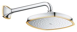 Hlavová sprcha Grohe Rainshower Grandera chróm / gold 27974IG0