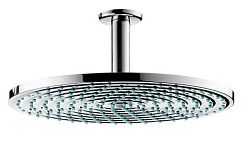 Hlavová sprcha Hansgrohe Raindance S strop vrátane sprchového ramená chróm 27494000