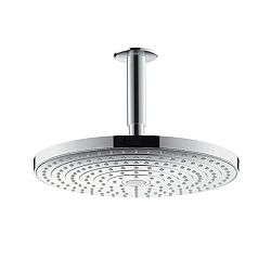 Hlavová sprcha Hansgrohe Raindance Select S strop vrátane sprchového ramená chróm 27337000