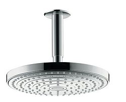 Hlavová sprcha Hansgrohe Raindance Select S vrátane sprchového ramená chróm 26469000