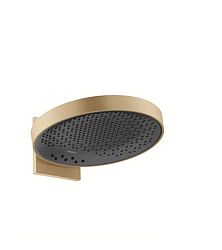 Hlavová sprcha Hansgrohe Rainfinity na stenu bronz 26234140